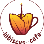 Hibiscus Cafe Barbados Round Logo