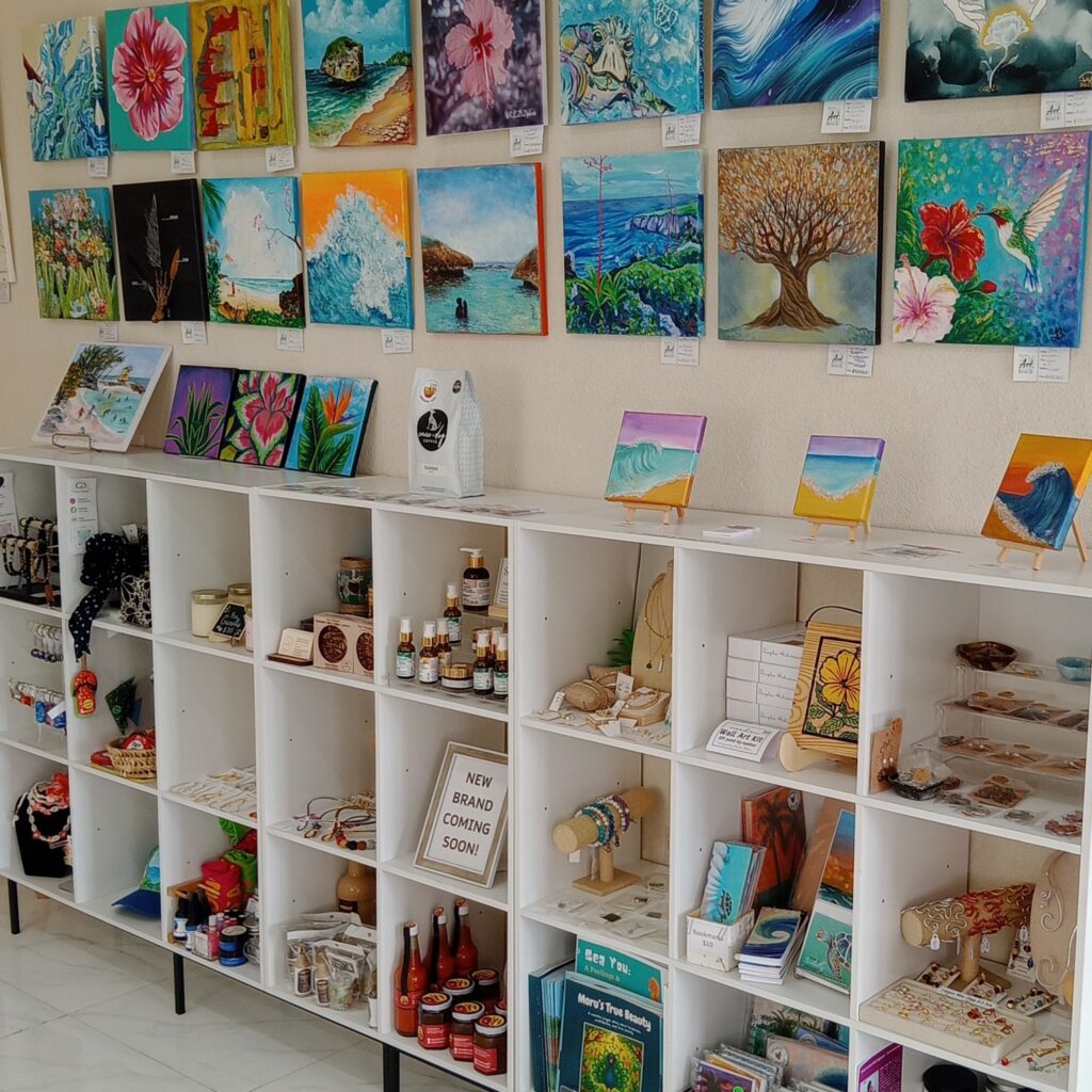 Hibiscus Cafe Oistins Barbados Local Arts n Lifestyle Gift Shop