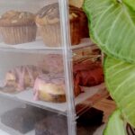 Hibiscus Cafe Oistins Barbados pastries and bakery sweets including brownies, muffins cookies and cinnimon rolls