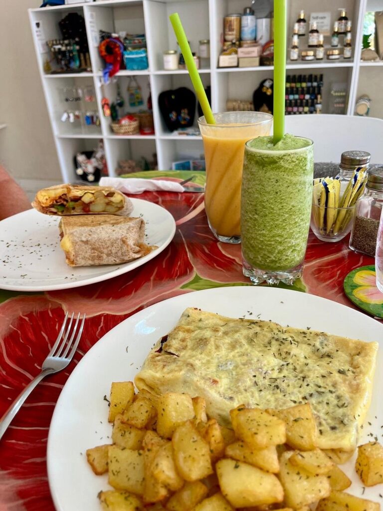 best breakfast in oistins